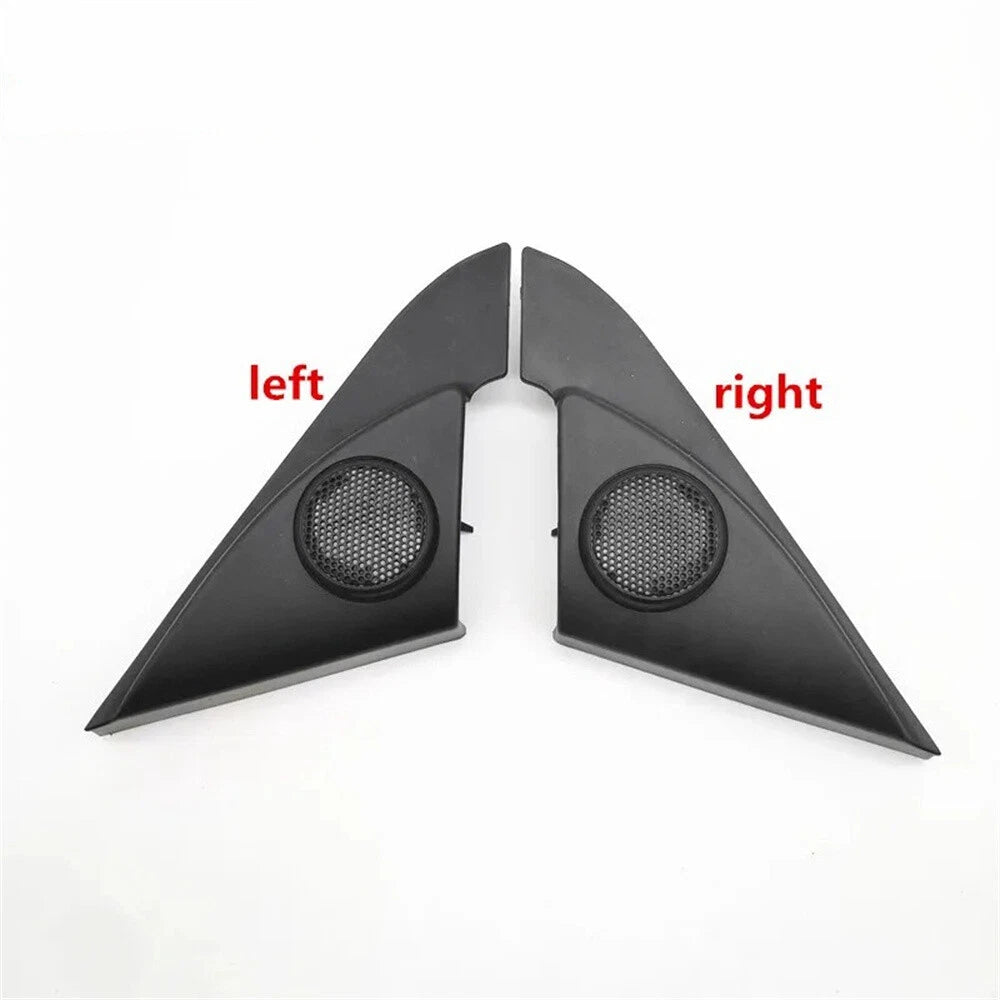 Loudspeaker Cover Set for Mazda 3 (2010–2013) BBM3-69-11Y, BBM3-69-17Y