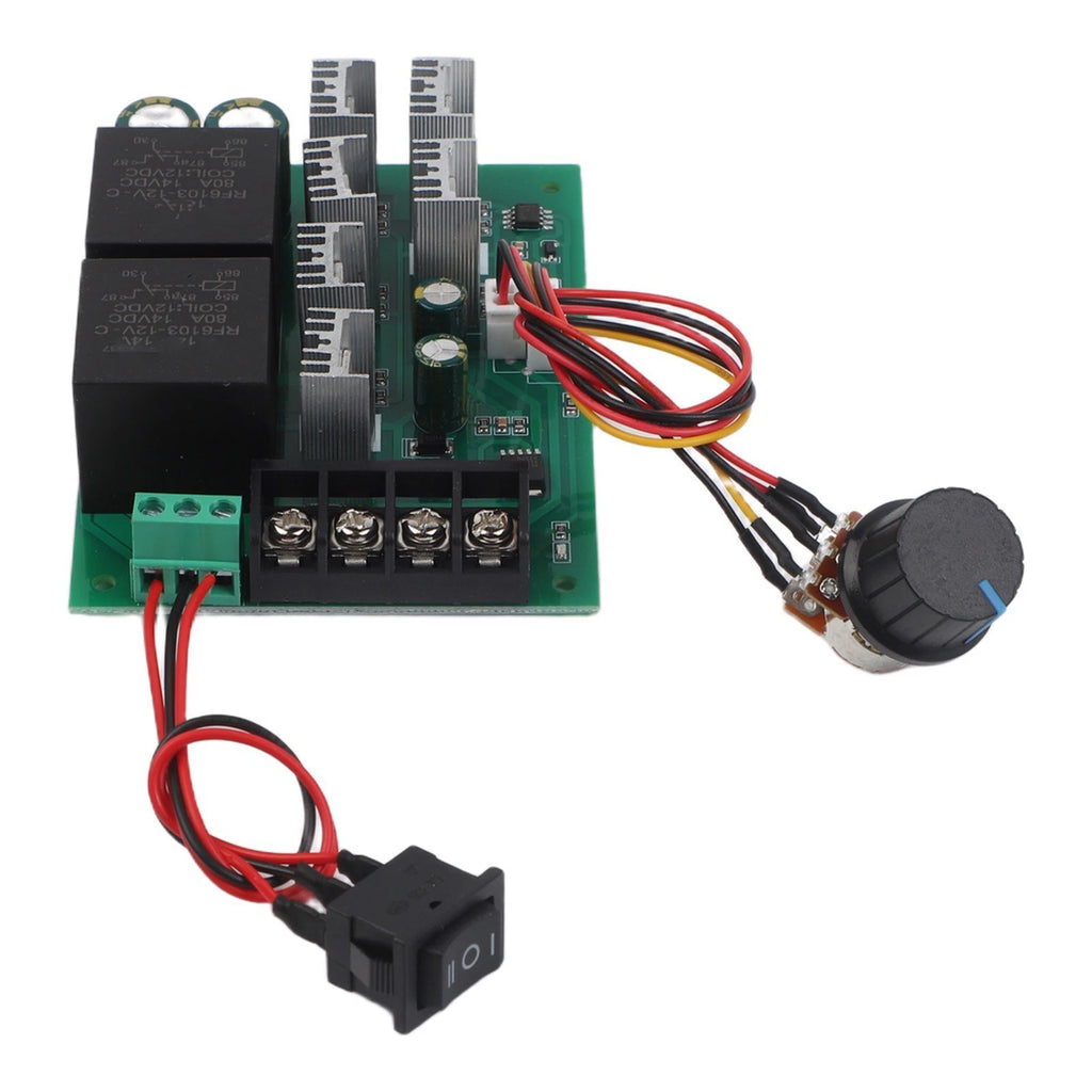 40A Forward Reverse Motor Controller for Brushed DC Motors (10-50V)
