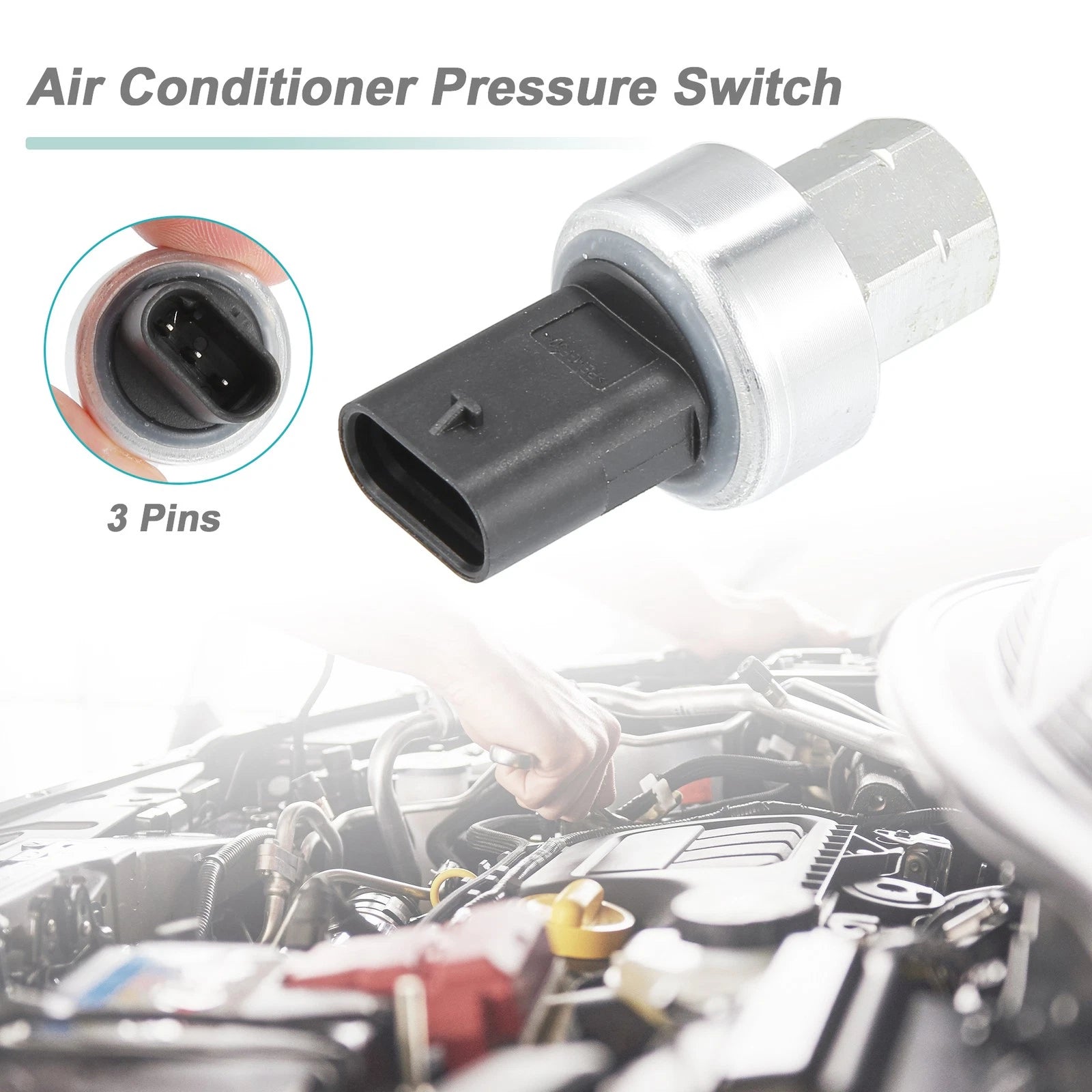 A C Pressure Sensor Replacement for Chrysler 200 Dodge (2012–2017)