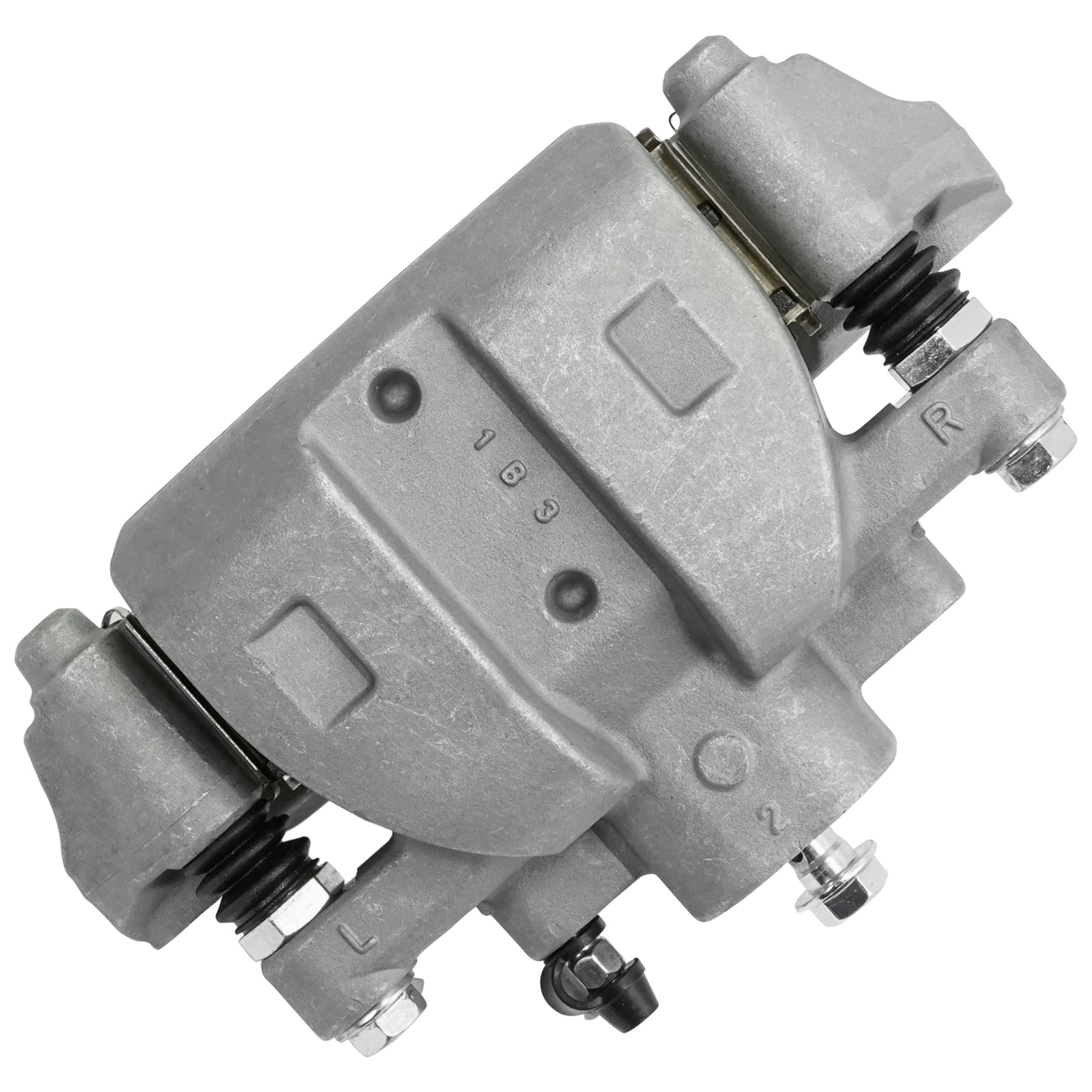 Caltric Front Left Brake Caliper Replacement for Honda Pioneer 1000-5 (2016–2025)