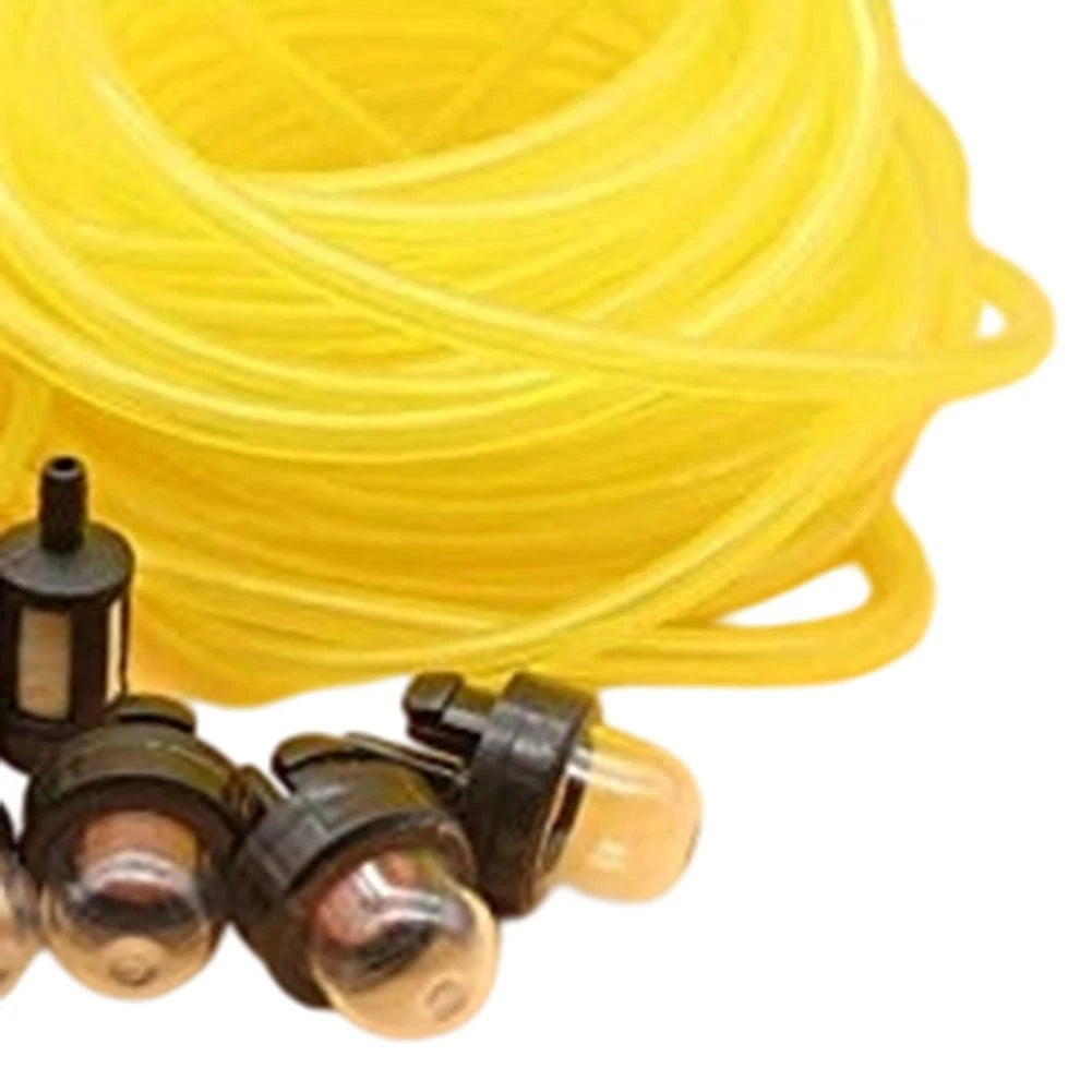 Fuel Line Hose Filter Kit 5M for Carburetor Systems (Fits )