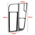 Central Console Gear Shift Frame Cover Trim for Hyundai Sonata (2015–2019)