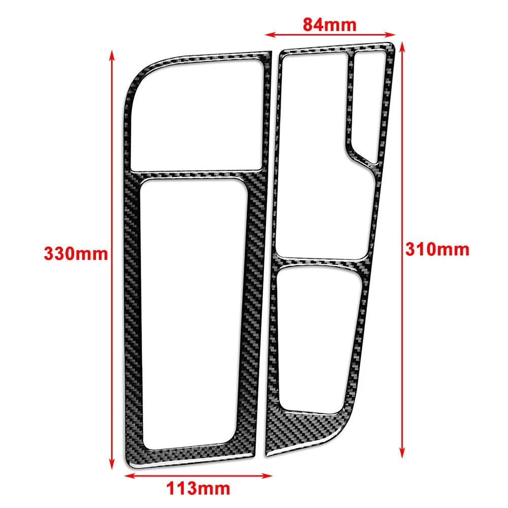 Central Console Gear Shift Frame Cover Trim for Hyundai Sonata (2015–2019)