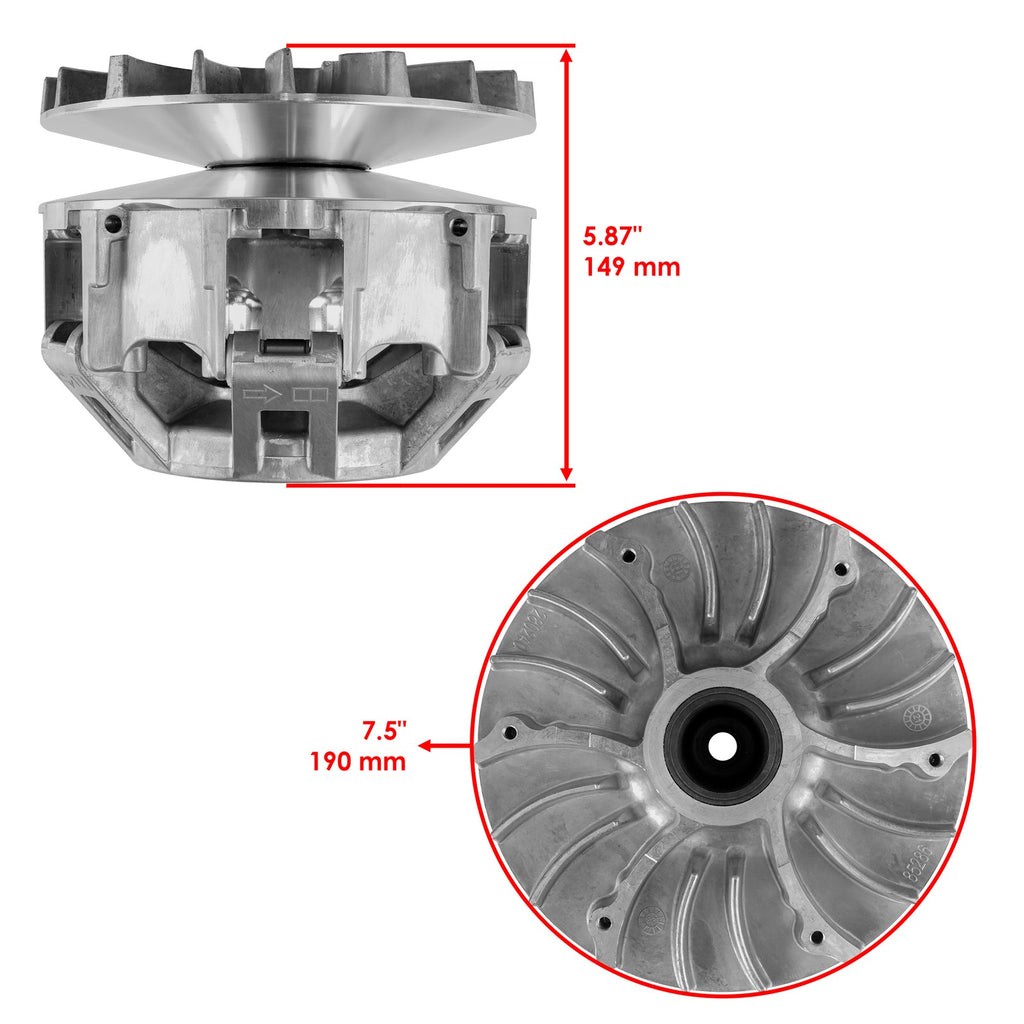 Primary Drive Clutch Replacement with Weight and Spring for Can-Am Outlander/Max 450 (2018–2023)