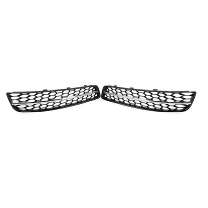 Pair Front Bumper Honeycomb Mesh Grille Cover for Audi A3 8P (2009–2013) Chrome