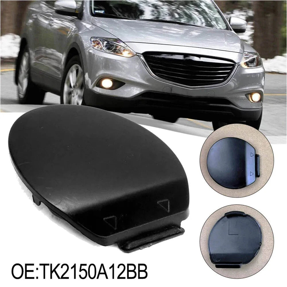 Left Front Bumper Grille Tow Hook Cover for Mazda CX-9 (2013–2015)