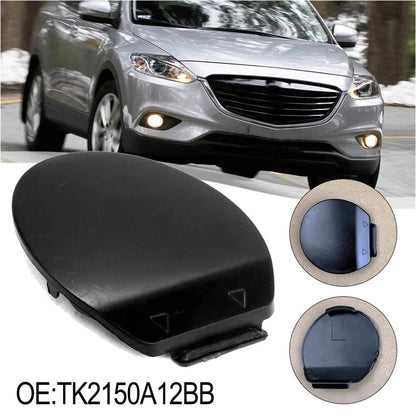 Left Front Bumper Grille Tow Hook Cover for Mazda CX-9 (2013–2015)