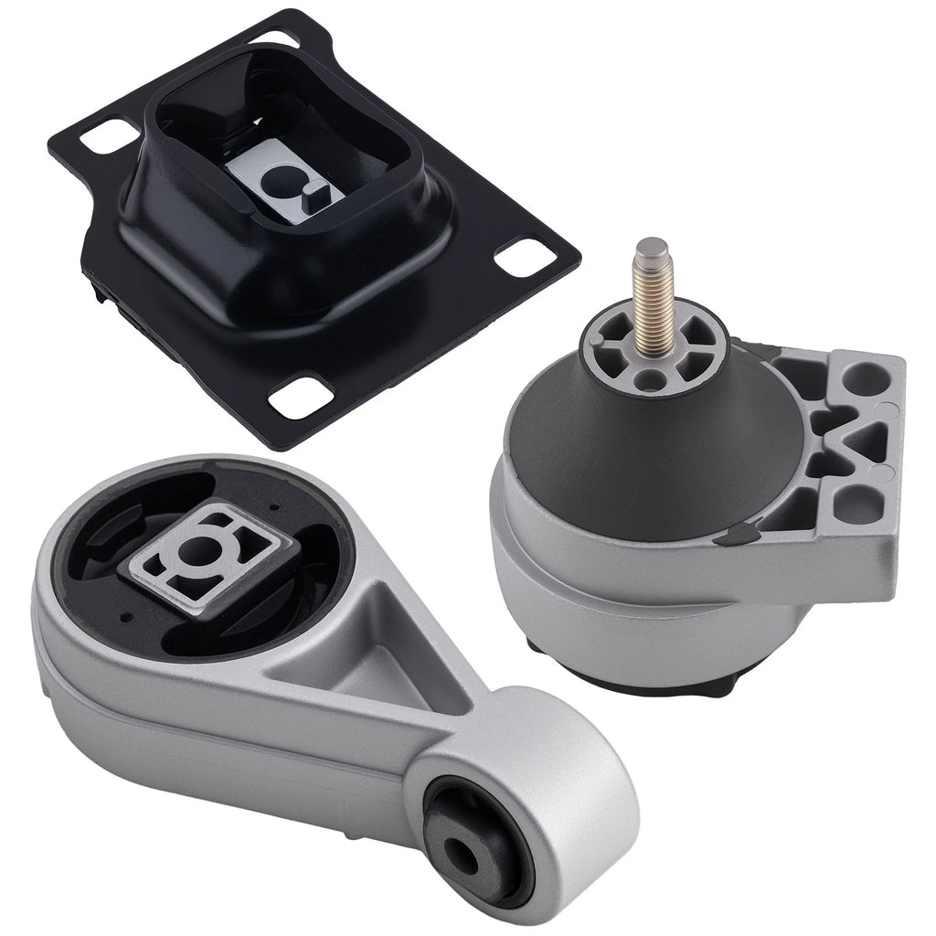 3Pcs Engine Motor Trans Mount for Ford Focus L4 2.0L (2000–2004) 1S4Z7M121NA