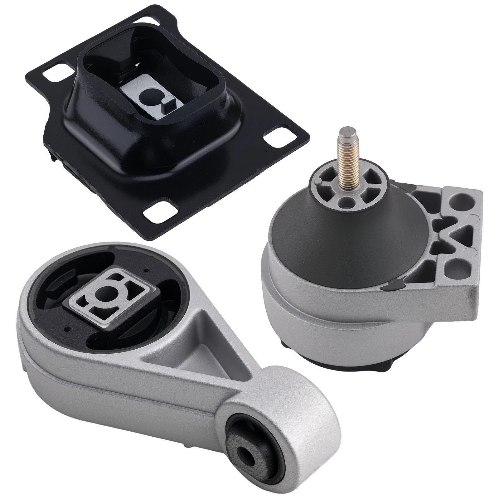 3Pcs Engine Motor Trans Mount for Ford Focus L4 2.0L (2000–2004) 1S4Z7M121NA