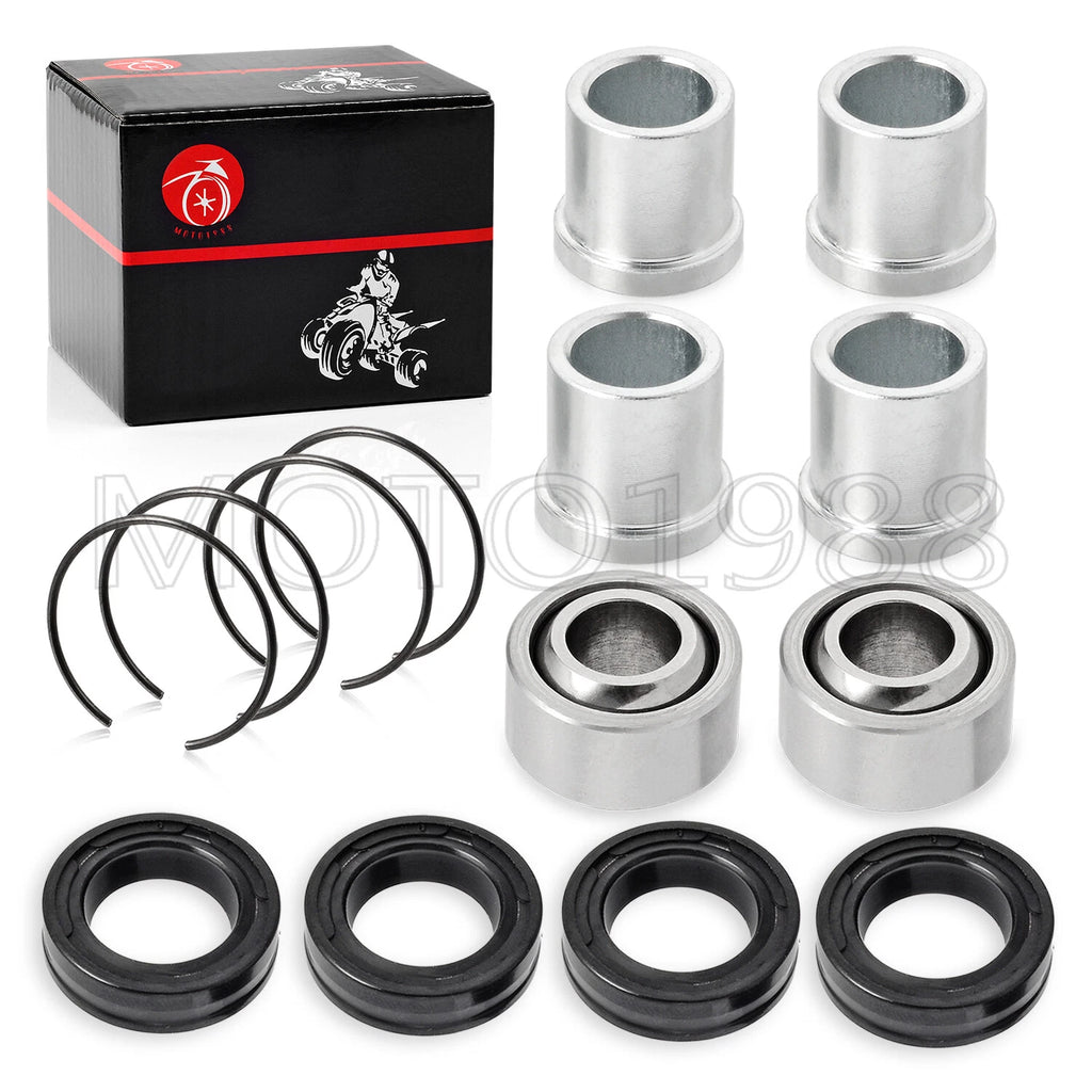 Set of 4 A-Arm Bushings for Honda Sportrax 400 TRX400EX (1999–2008)