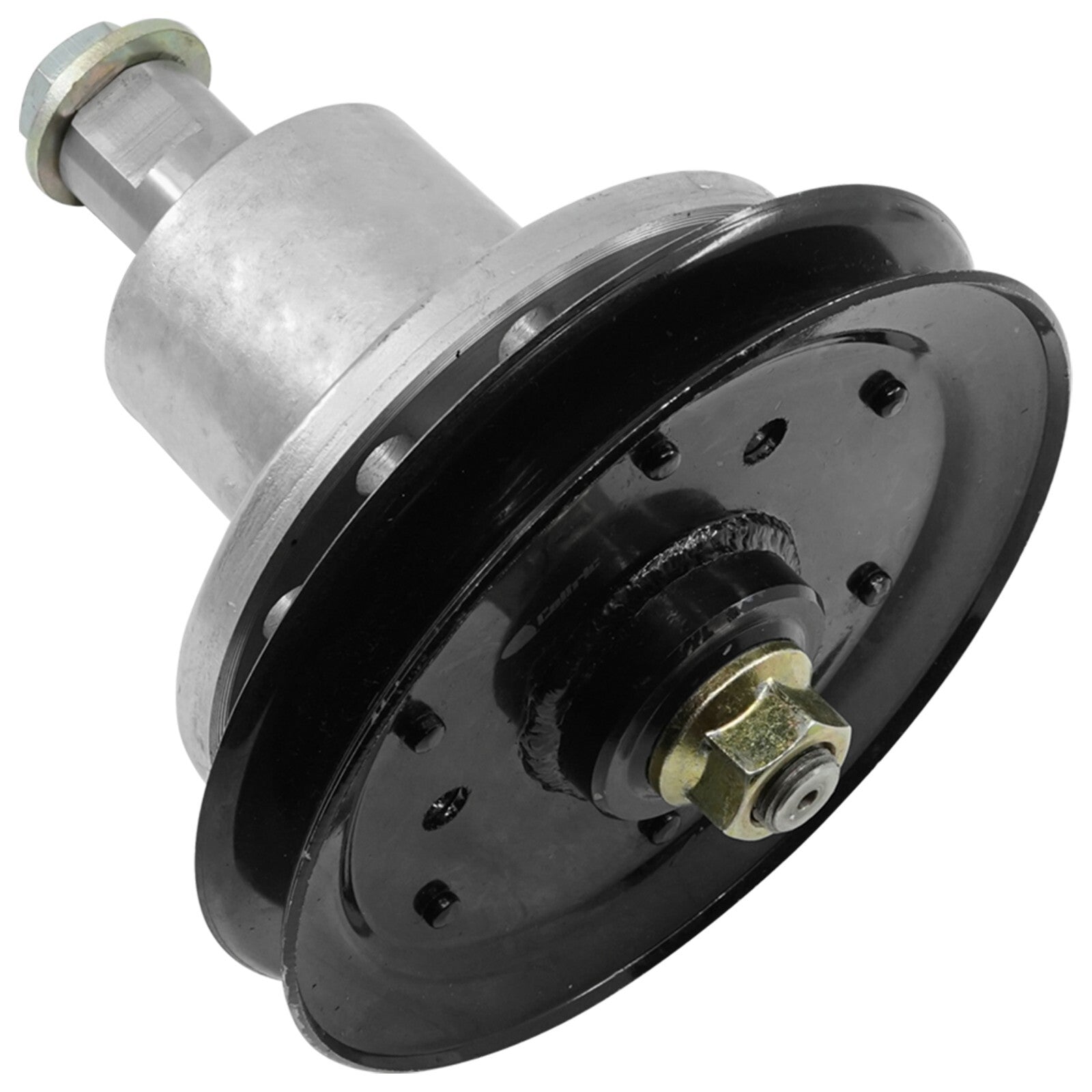 Deck Spindle with Pulley Replacement for Stens Lawn Mower (2000–2000)