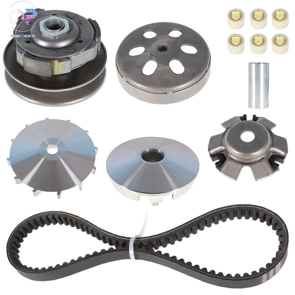 Clutch Kit for 150cc GY6 Scooter ATV UTV (Belt: 842-20-30)
