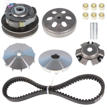 Clutch Kit for 150cc GY6 Scooter ATV UTV (Belt: 842-20-30)