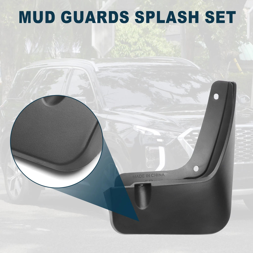 Mud Flap Splash Guard Mud Guard for Hyundai Palisade (2020–2024)