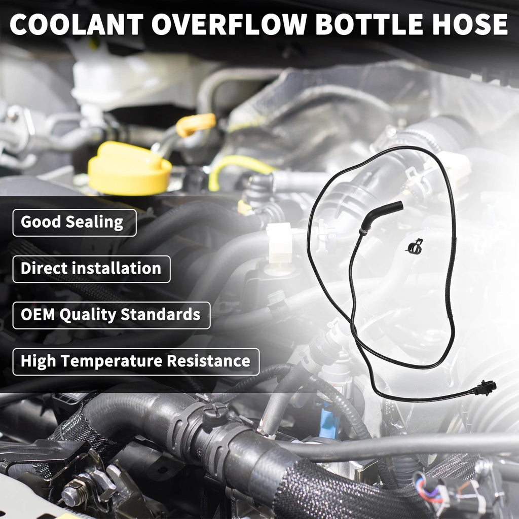 Coolant Overflow Bottle Hose Replacement for Ford C-Max (2015–2019)