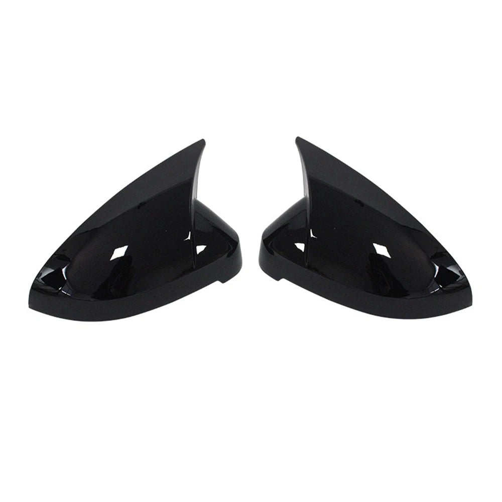 Gloss Black Side Mirror Cap Covers for Audi A5/S5/RS5 F5 (2018–2025)