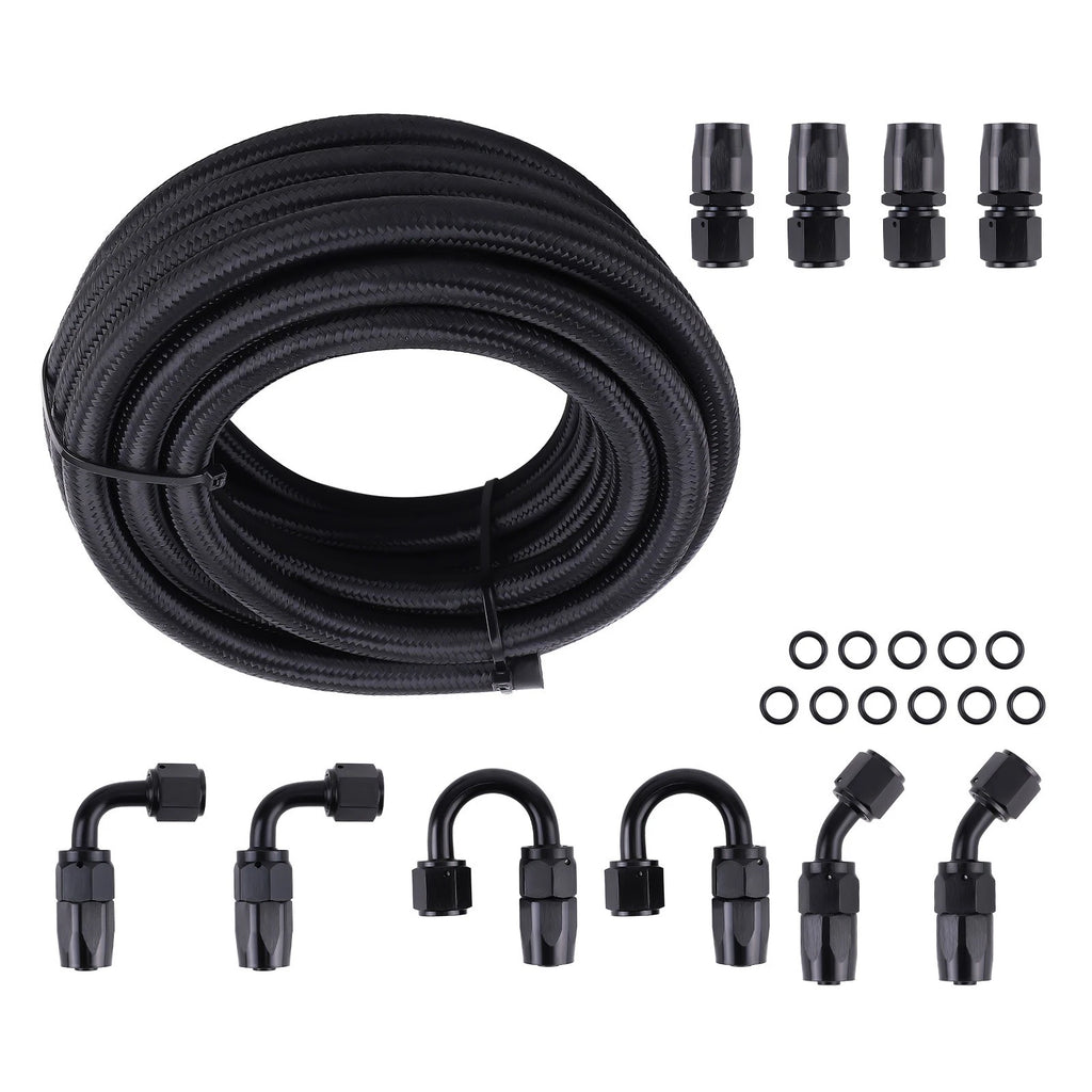 Boost Control Valve Kit 6AN for Universal Applications (20FT)