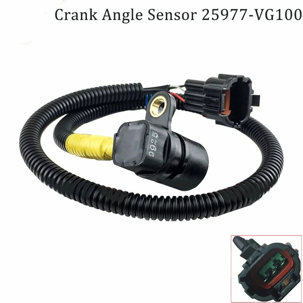 Crank Angle Sensor 25977-VG100 for Elgrand E50, Navara D22 (1997–2002)