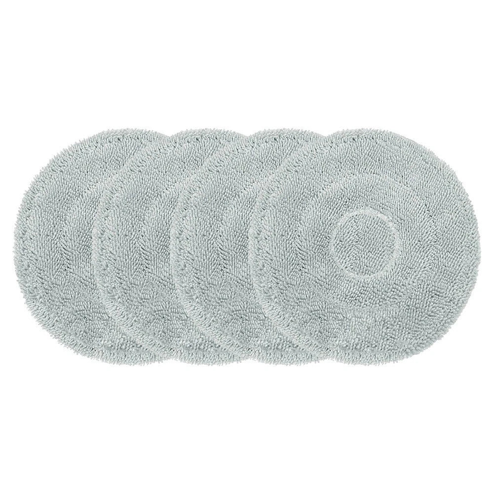 Replacement Mop Cloth Kit for Cecotec Conga X50 (4 Pieces)
