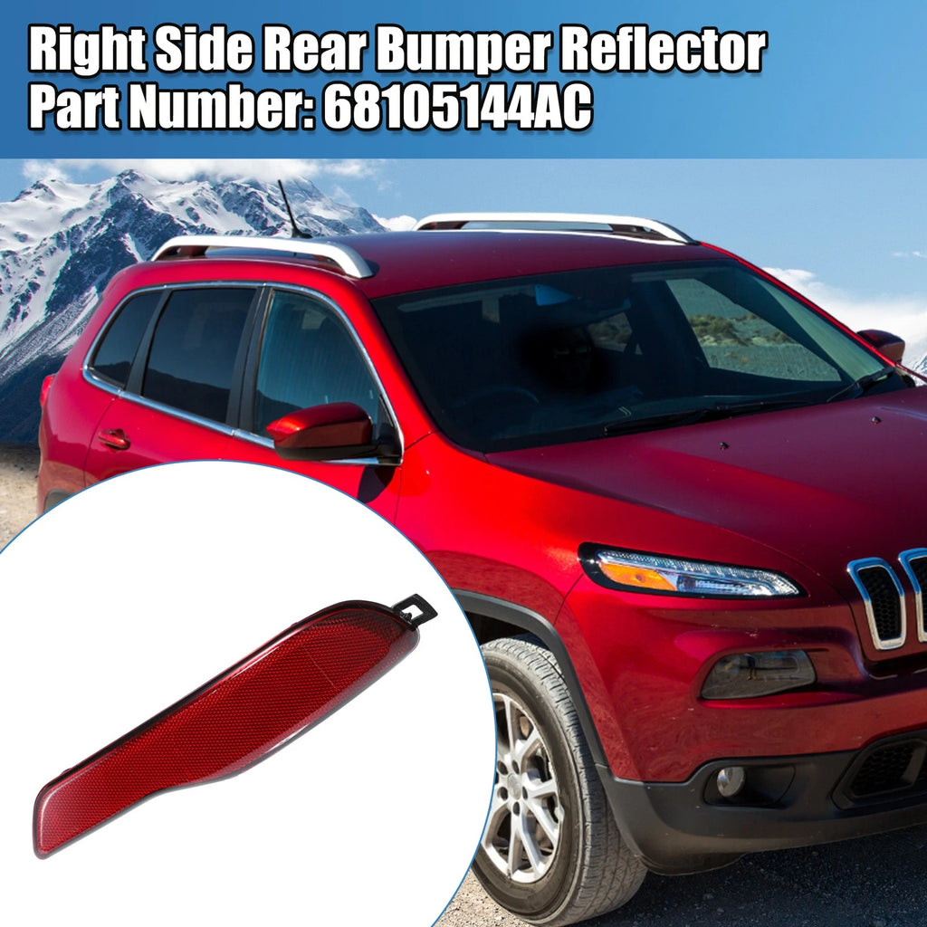 Rear Bumper Reflector for Jeep Cherokee (2014–2018) No. 68105144AC