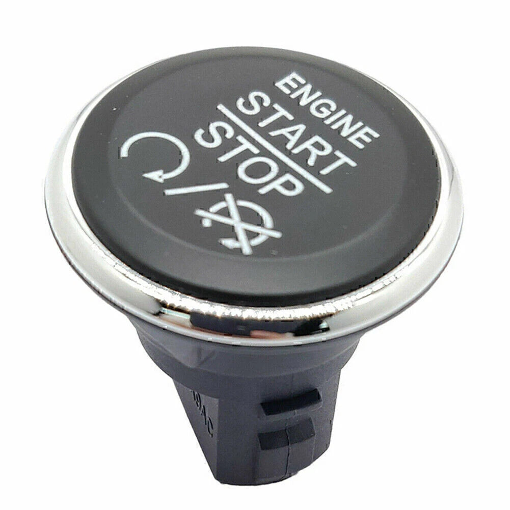 ABS Push Start Button for Jeep Dodge Chrysler (2009–2013) 1FU931X9AC, 33370101