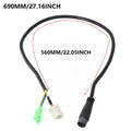 9Pin Motor Cable Male Connector for