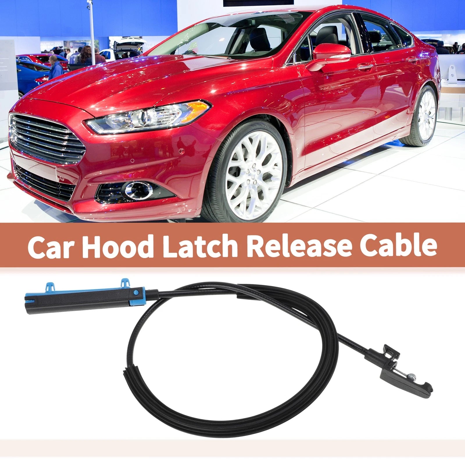 Hood Release Cable Front for Volkswagen Golf Sportwagen GTI (2015–2018)