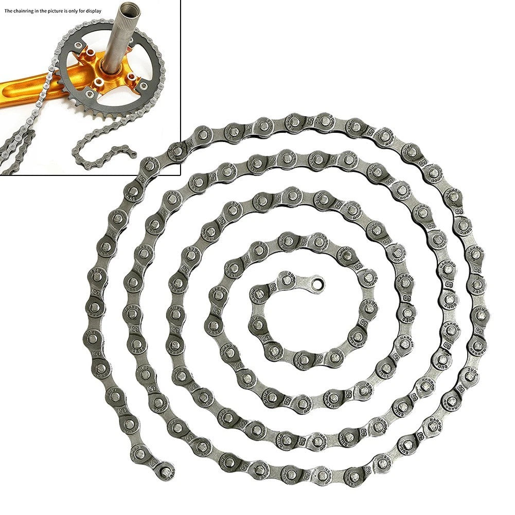 1 Piece Bicycle Chain for Shimano/Sram (6/7/8 Speed)