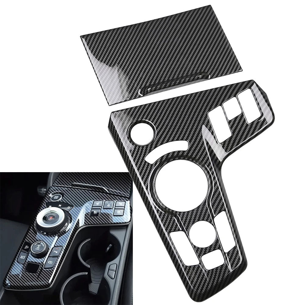 Center Console Sticker Panel Cover for