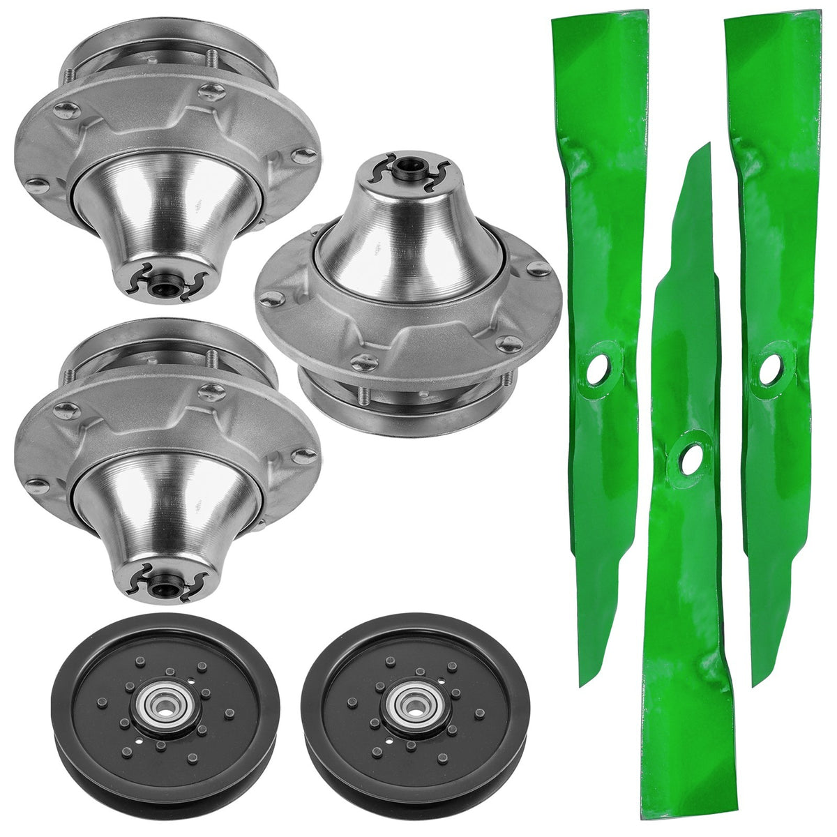 Deck Spindle Assembly Heavy Duty for John Deere 60 in 2210 4010 (1970–1972)