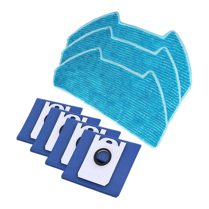 Mop Cloths and Dust Bags for BObsweep Dustin