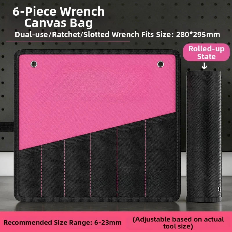 Canvas Tool Roll for Lightweight and Compact Design