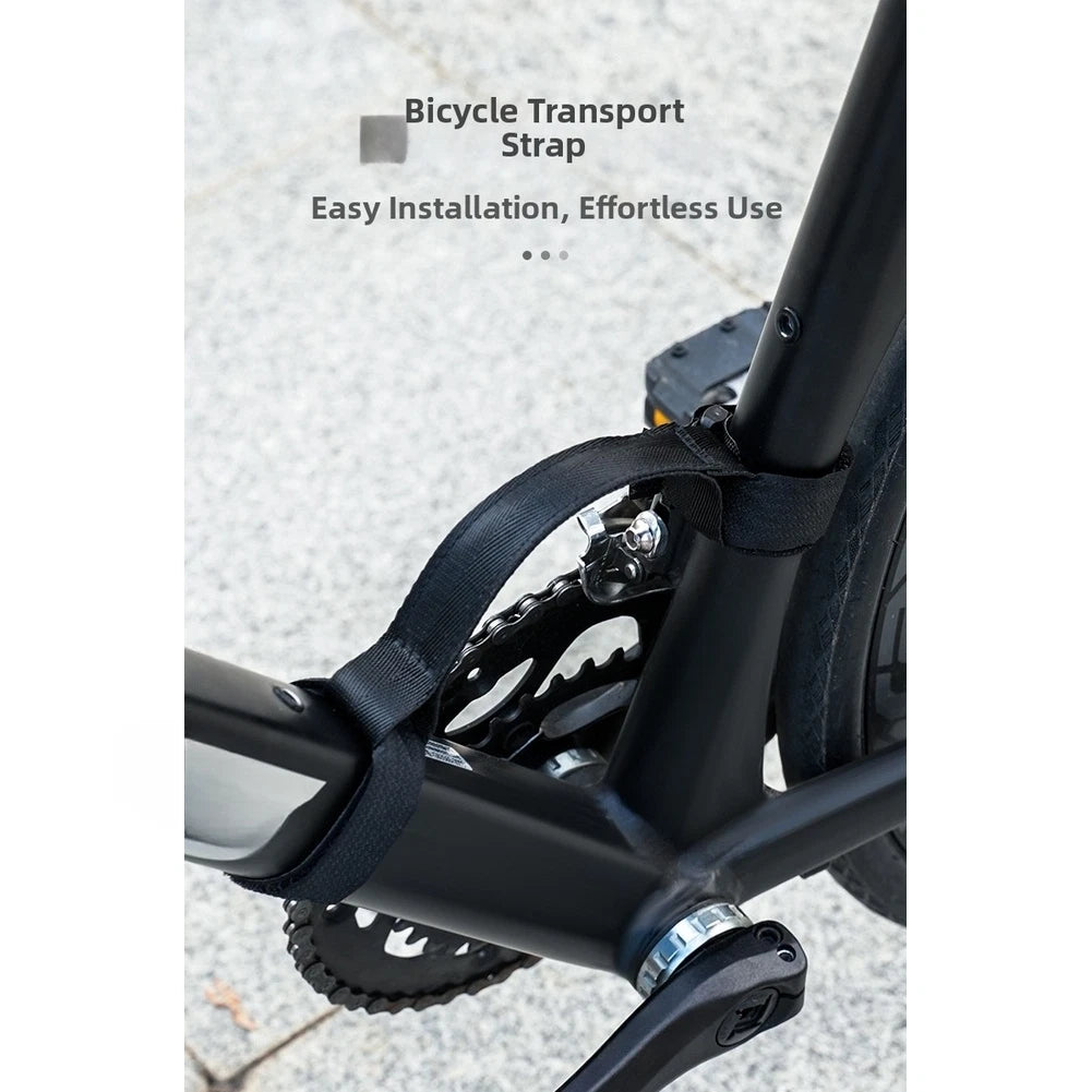 Lightweight Bicycle Handle Strap for Bike Relocation Needs