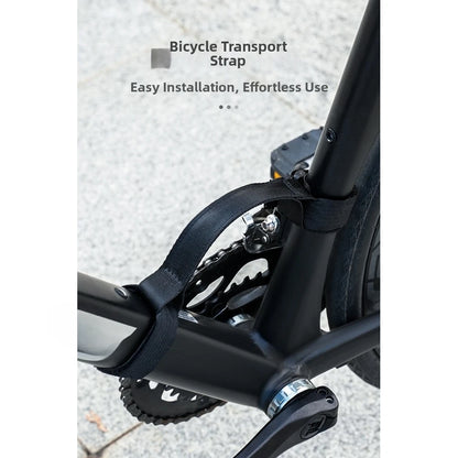 Lightweight Bicycle Handle Strap for Bike Relocation Needs