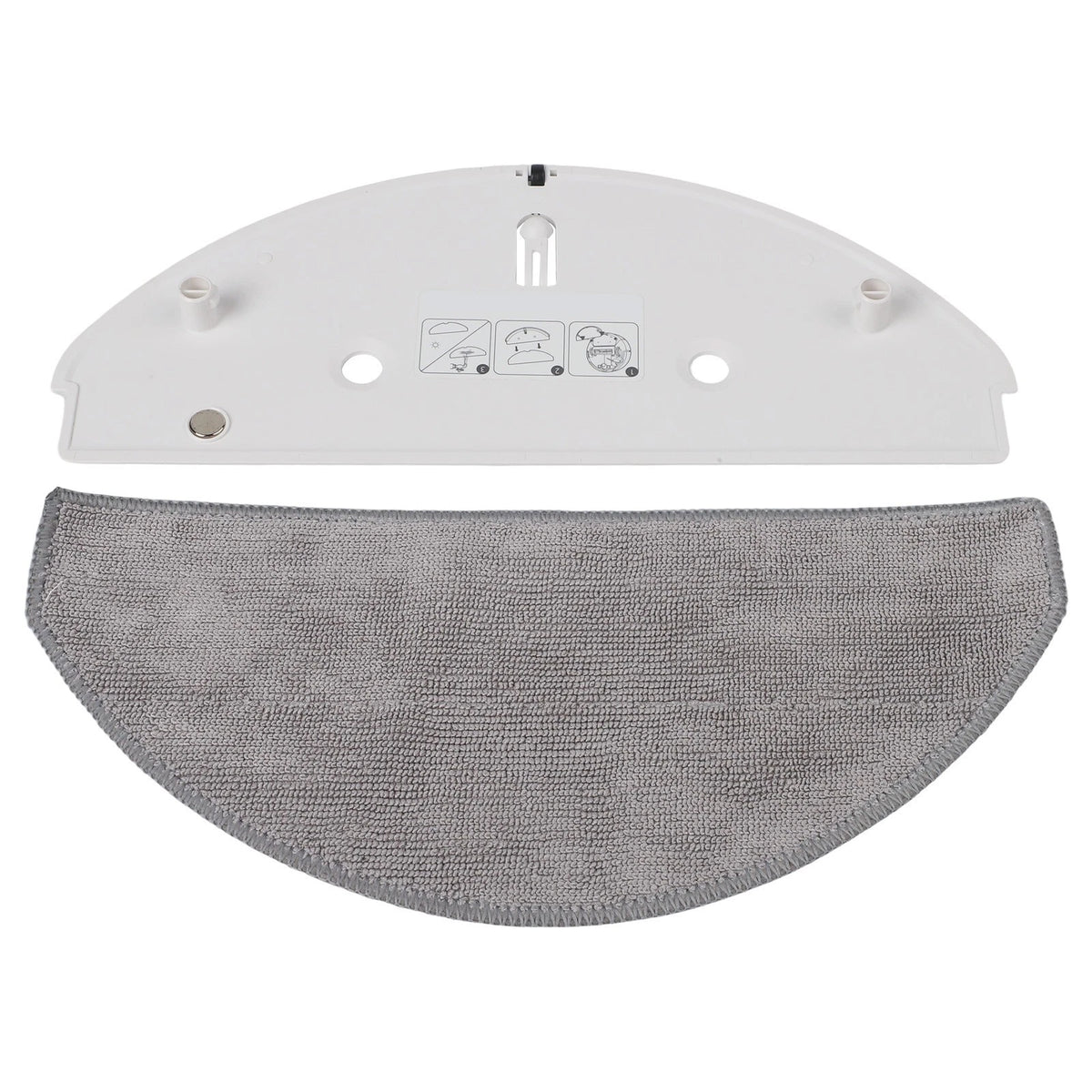 Mop Cloths with Bracket for Roomba Combo Essential RVGY1 (2019–2023)