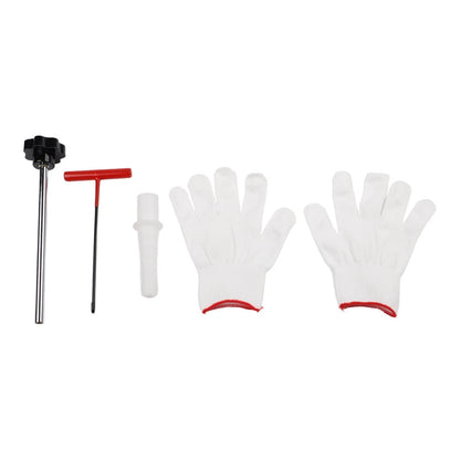 Valve Core Installer Tool Kit for Most Car Motorcycle Tires