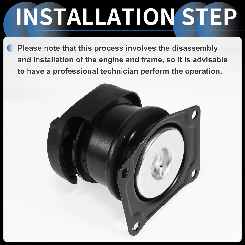 Engine Motor Mount Replacement for Honda Accord V6 3.0L (1998–2002)