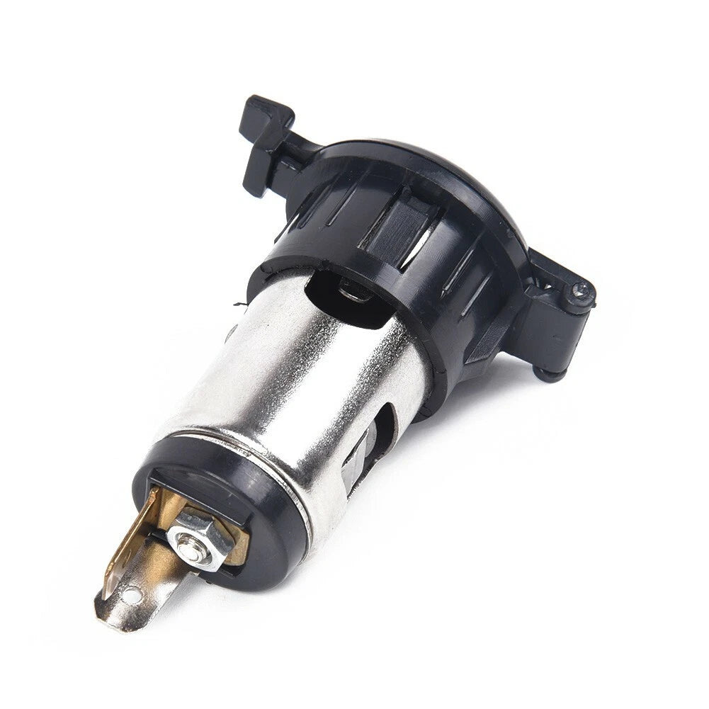 Replacement Lighter Socket Plug for Universal Vehicles