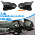 Rear View Mirror Cover Shell Replacement for BMW X1 (2016–2022)