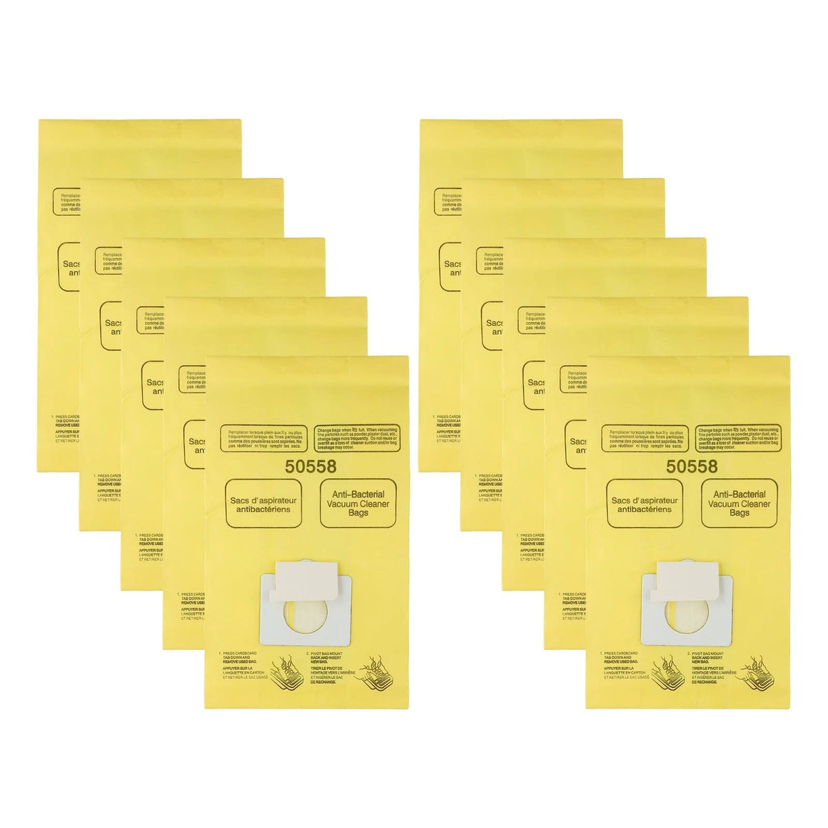 Pack of Type Vacuum Cleaner Bags for Kenmore Models