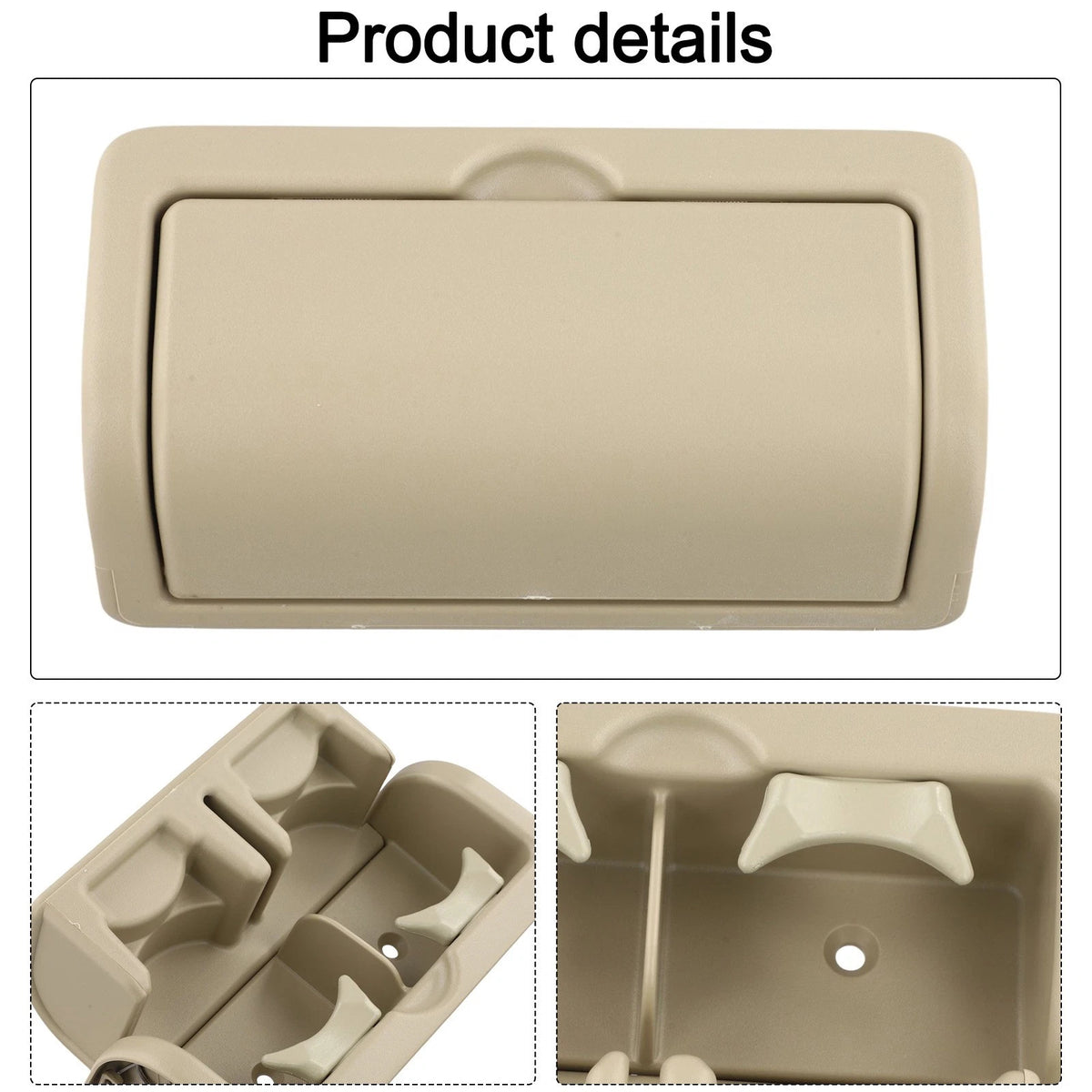 ABS Rear Console Cup Holder for Infiniti QX56 (2012–2013)