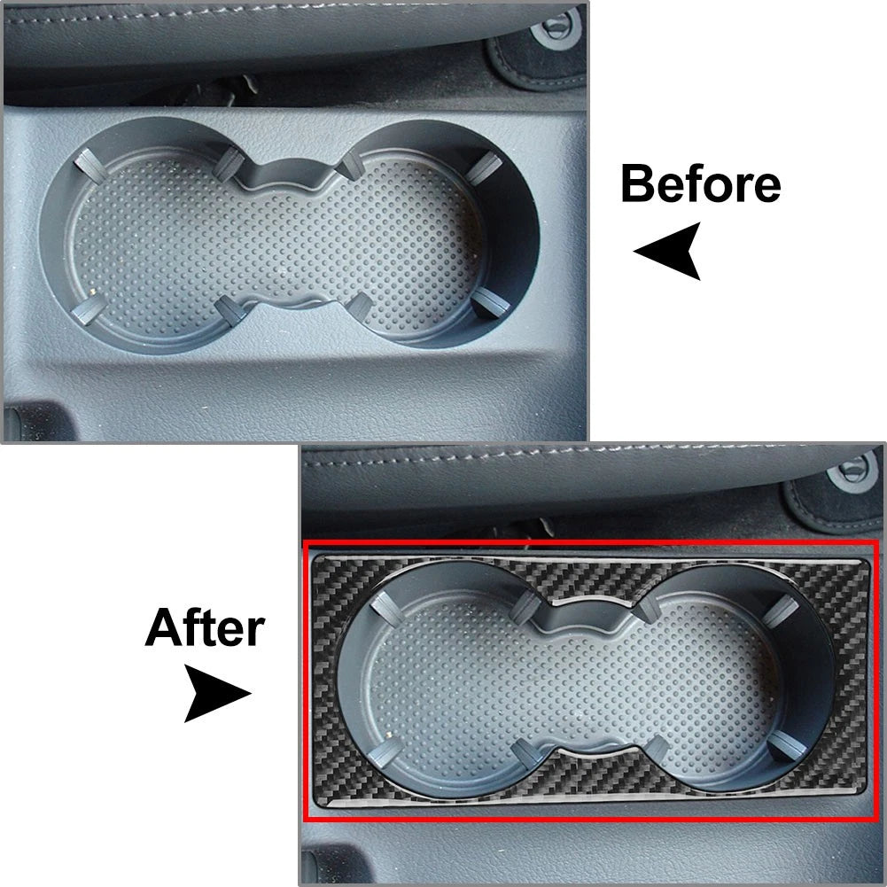 Water Cup Holder Panel Cover Trim for Volkswagen Passat B5 (2001–2005)