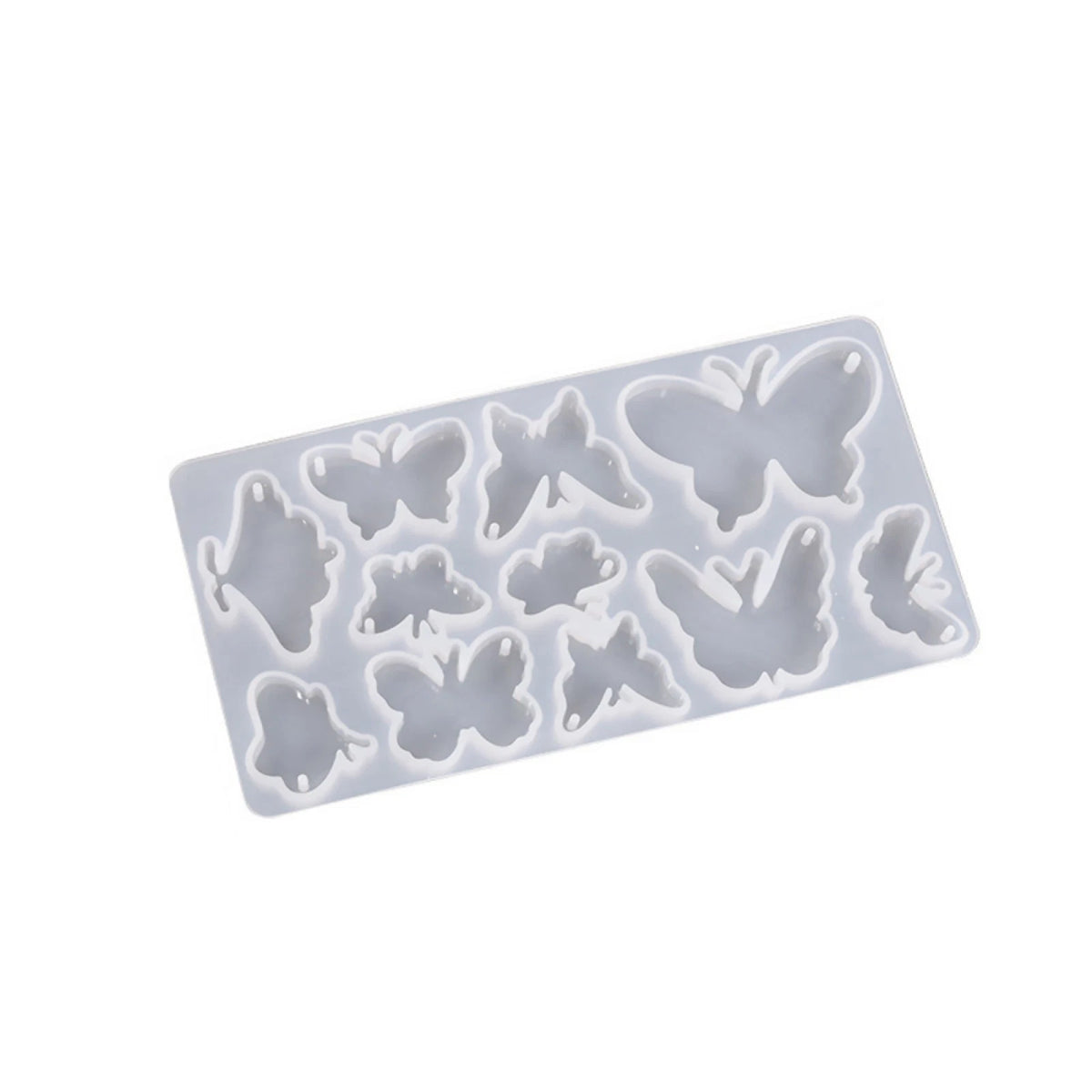 Silicone Mold for DIY Earrings and Pendants (Epoxy Resin Casting)