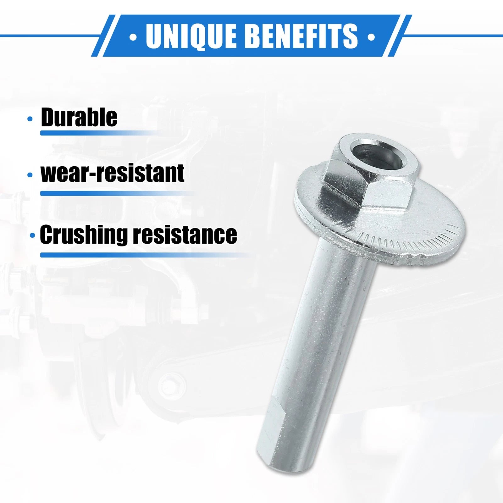 Eccentric Camber Alignment Bolt for Toyota FJ Cruiser (2007–2009)