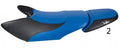 Seat Cover for Honda (2002–2007) F-12 / F-12 X Black/Royal Blue