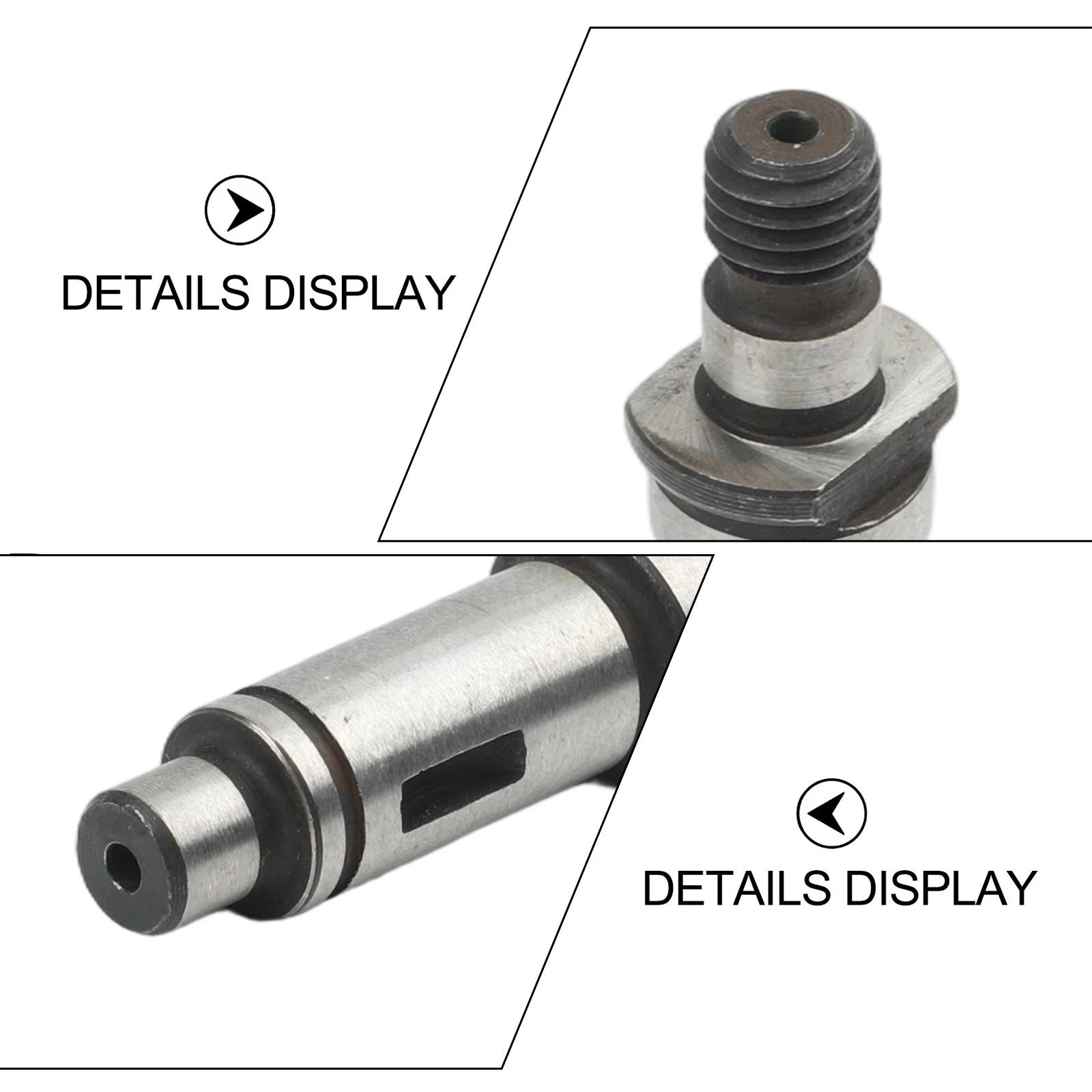 Bimetal Spindle Shaft for 9523 Angle Grinder (10mm Diameter)