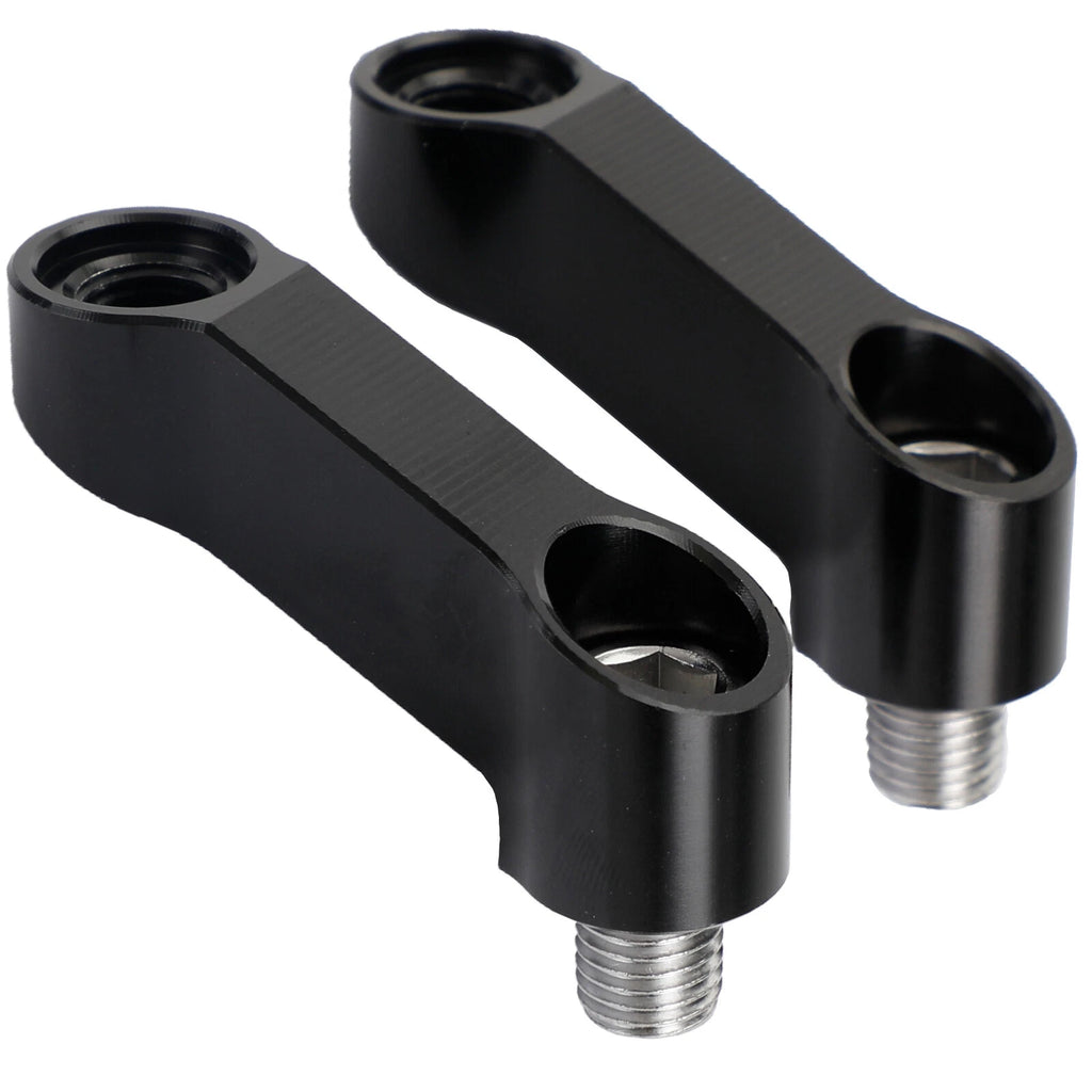 10mm Mirror Riser Extender Adapter for Yamaha XSR 700 900 (2016–2021) T9