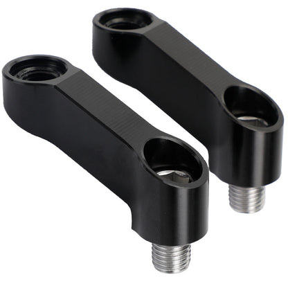 10mm Mirror Riser Extender Adapter for Yamaha XSR 700 900 (2016–2021) T9
