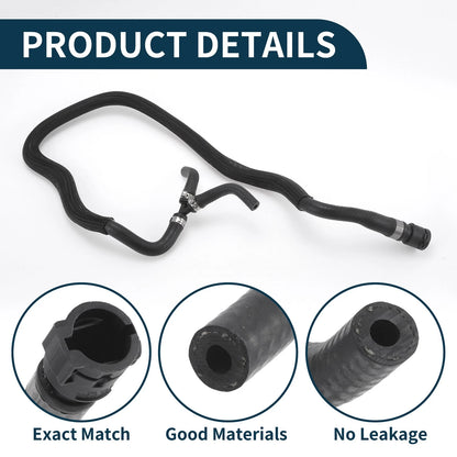 Radiator Hose No.17127508041 for BMW 7 Series (2003–2008)