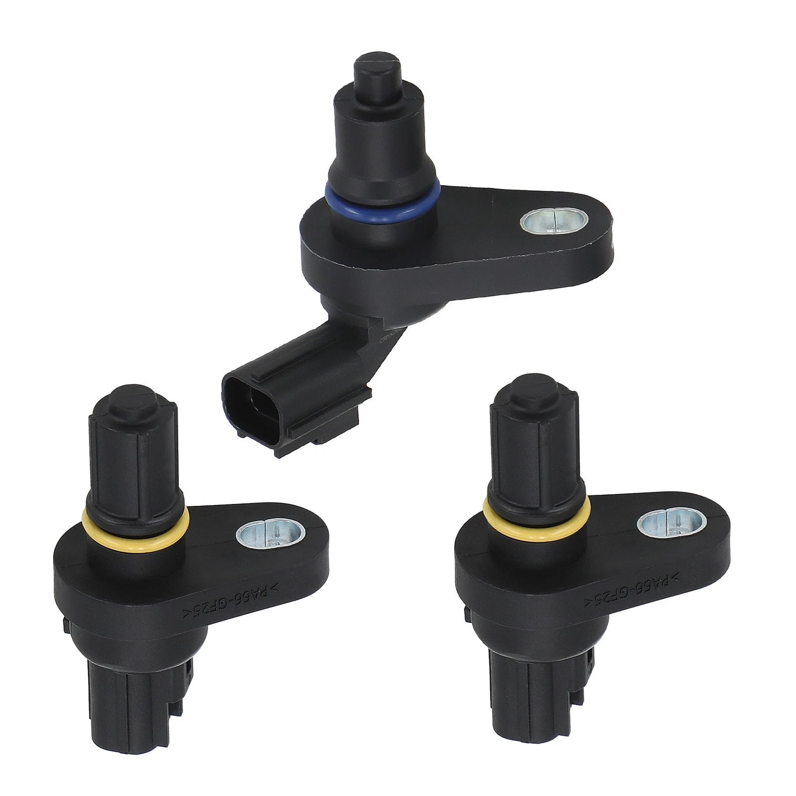 3PC Speed Sensor Set for Chrysler 200, Sebring (2006–2014) 5078554AA 5078930AA